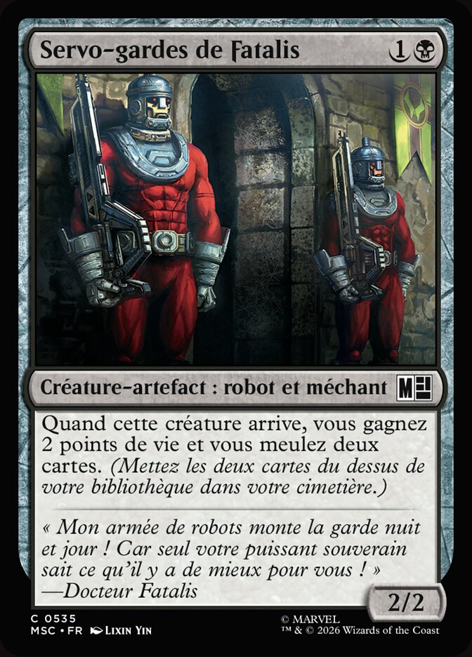 Servo-gardes de Fatalis