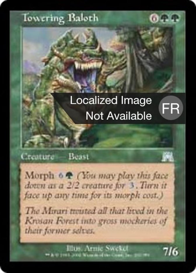 Baloth imposant