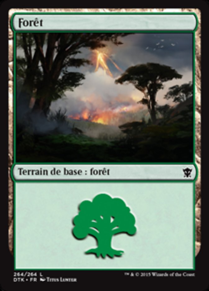 forêt