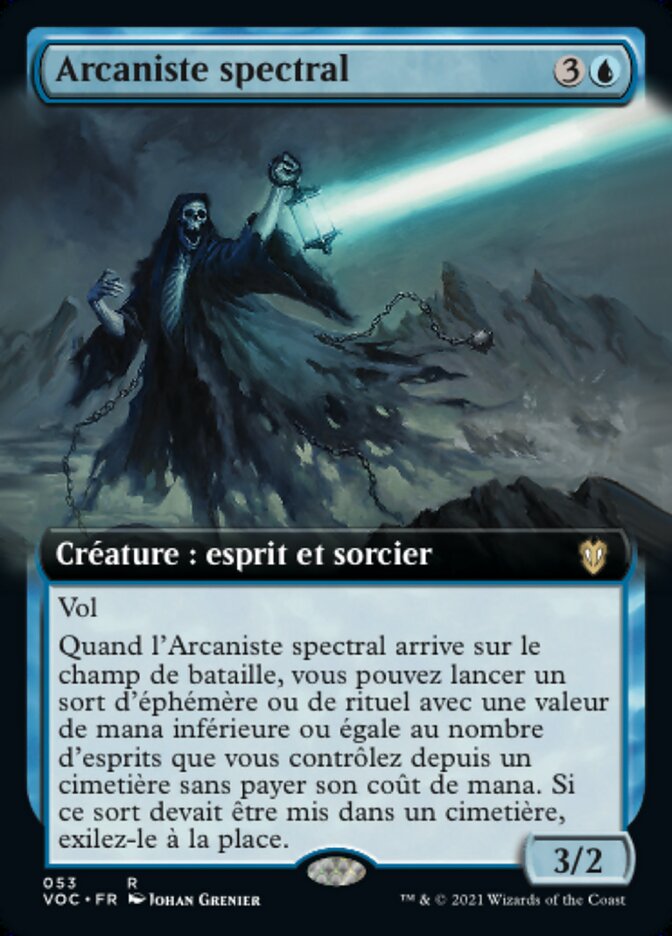 Arcaniste spectral