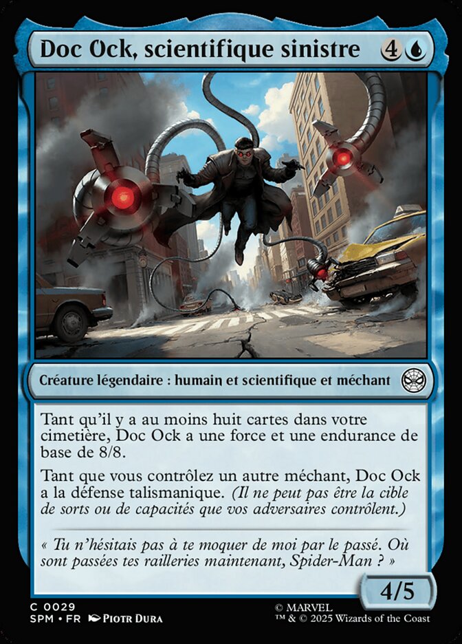 Doc Ock, scientifique sinistre