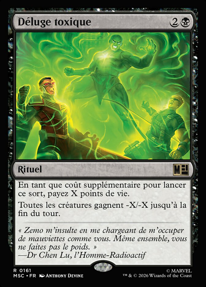 Déluge toxique