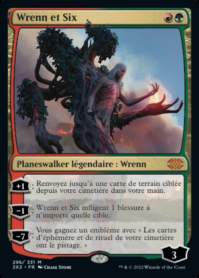Wrenn et Six