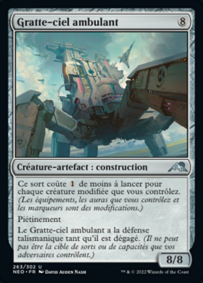 Gratte-ciel ambulant