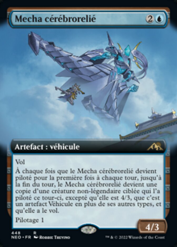 Mecha cérébrorelié