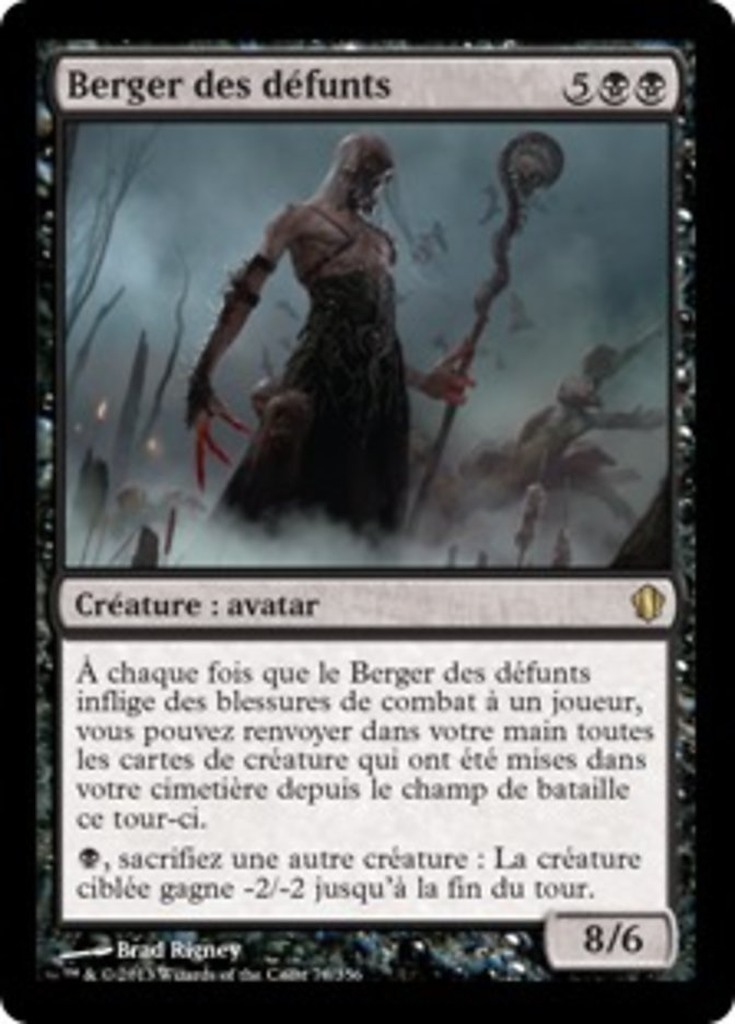 Berger des défunts