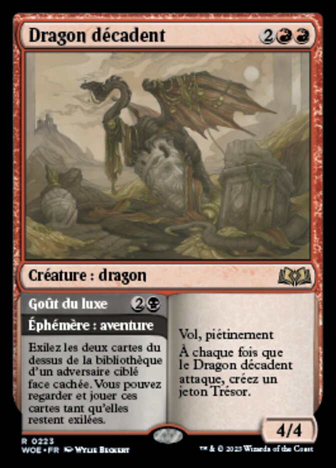 Dragon décadent