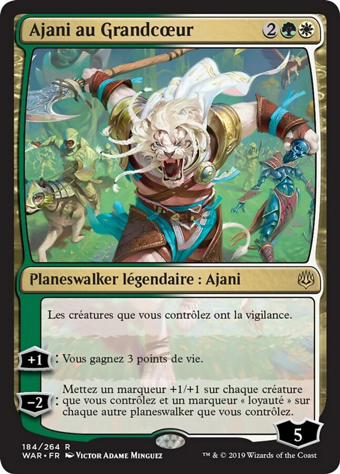 Ajani au Grandcœur