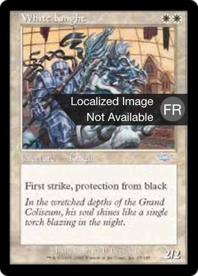 Chevalier blanc