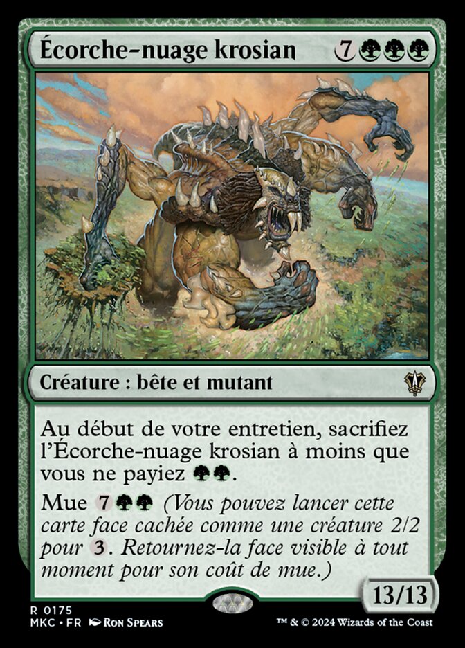 Écorche-nuage krosian