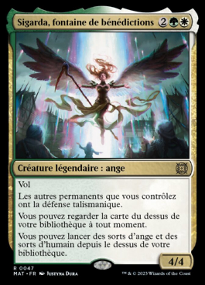 Sigarda, fontaine de bénédictions