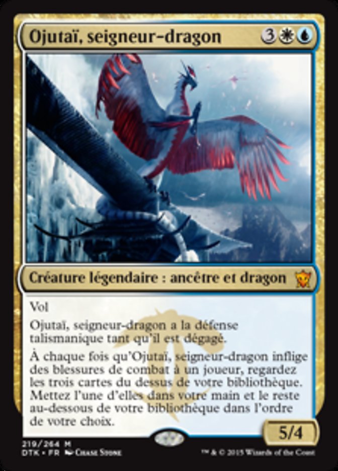 Ojutaï, seigneur-dragon