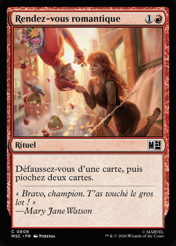 Rendez-vous romantique