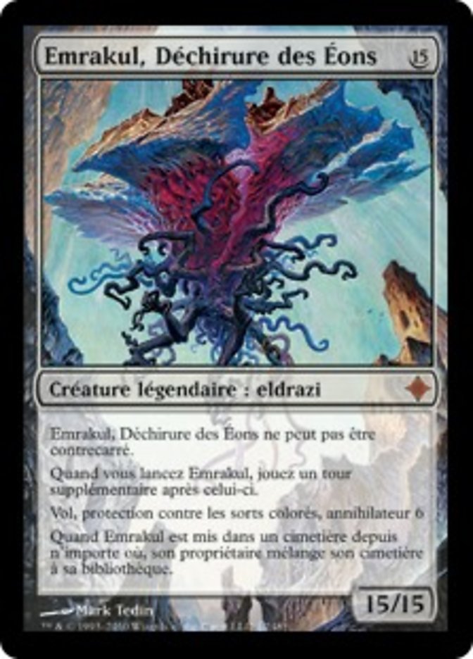 Emrakul, Déchirure des Éons