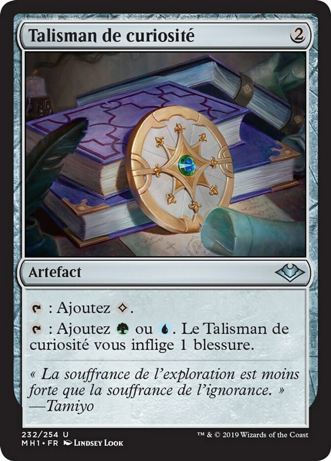 Talisman de curiosité