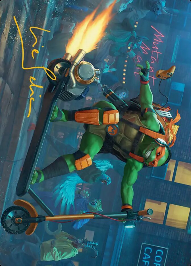 Michelangelo, On the Scene // Michelangelo, On the Scene