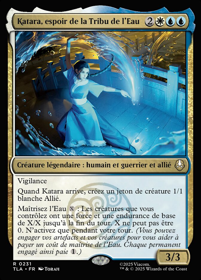 Katara, espoir de la Tribu de l'Eau