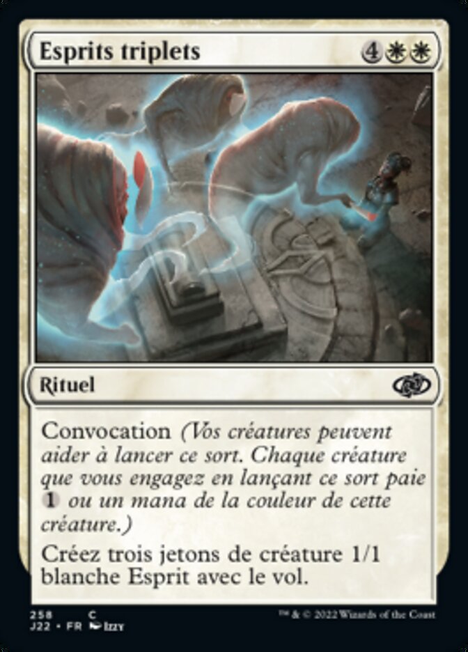 Esprits triplets