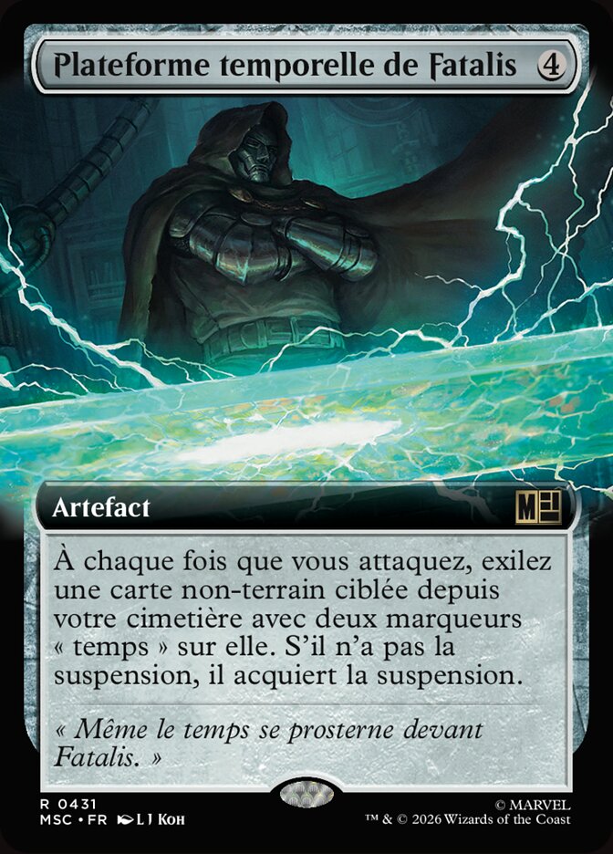 Plateforme temporelle de Fatalis