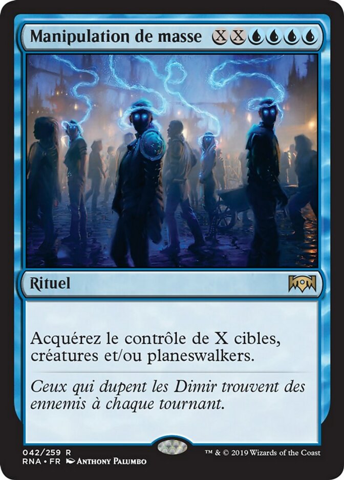 Manipulation de masse