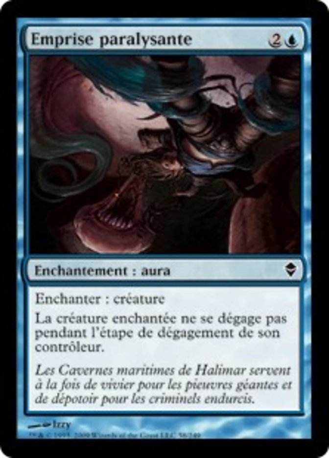 Emprise paralysante