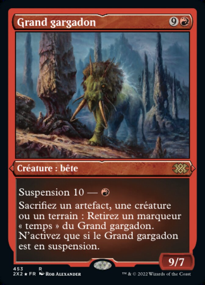 Grand gargadon