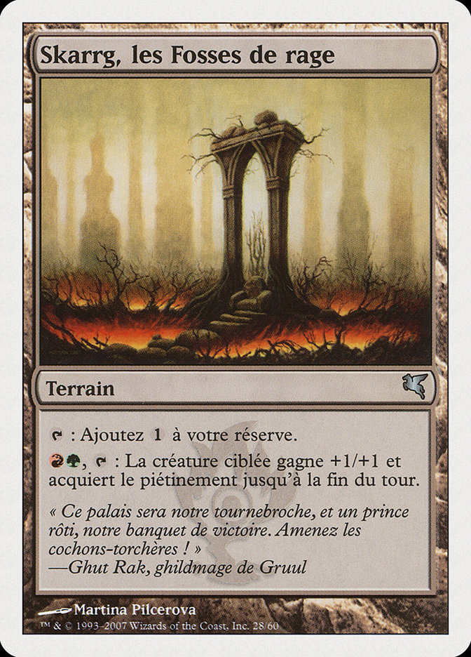 Skarrg, les Fosses de rage