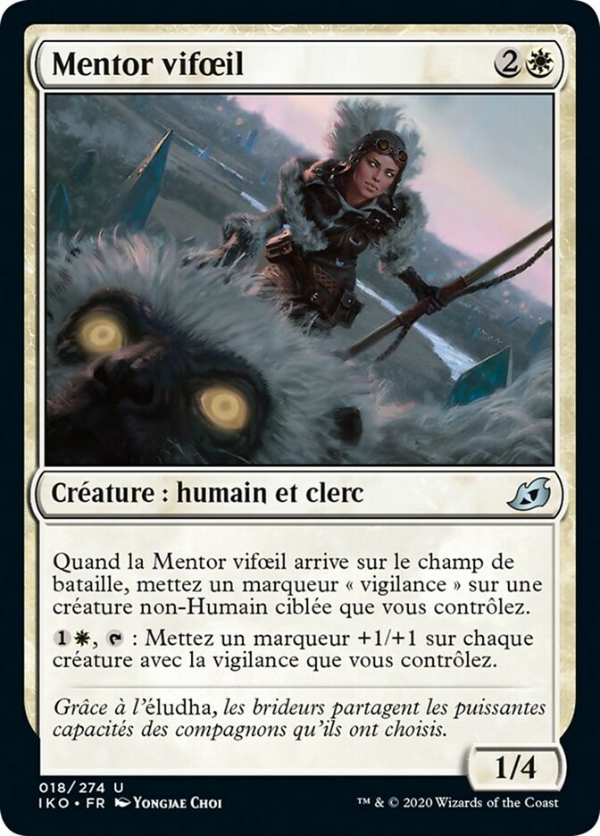 Mentor vifœil