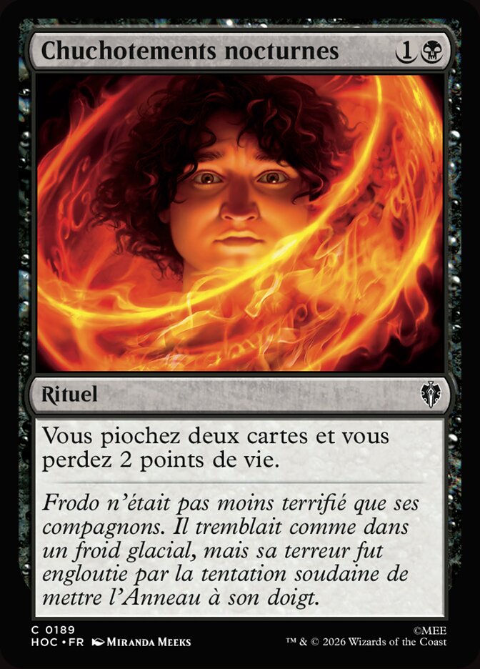 Chuchotements nocturnes