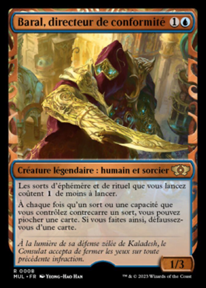 Baral, directeur de conformité