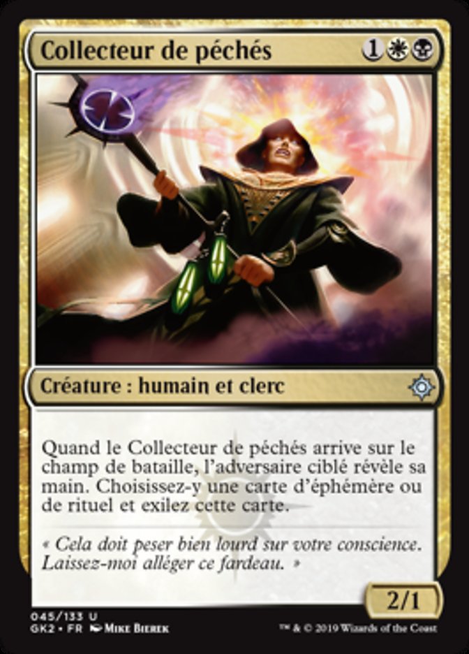 Collecteur de péchés