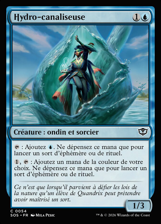 Hydro-canaliseuse