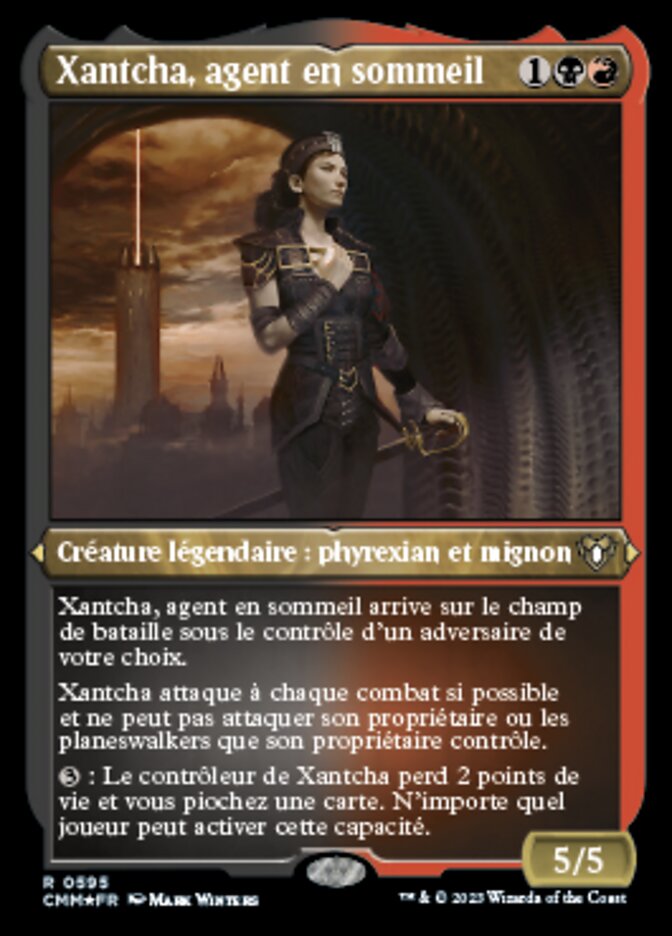 Xantcha, agent en sommeil
