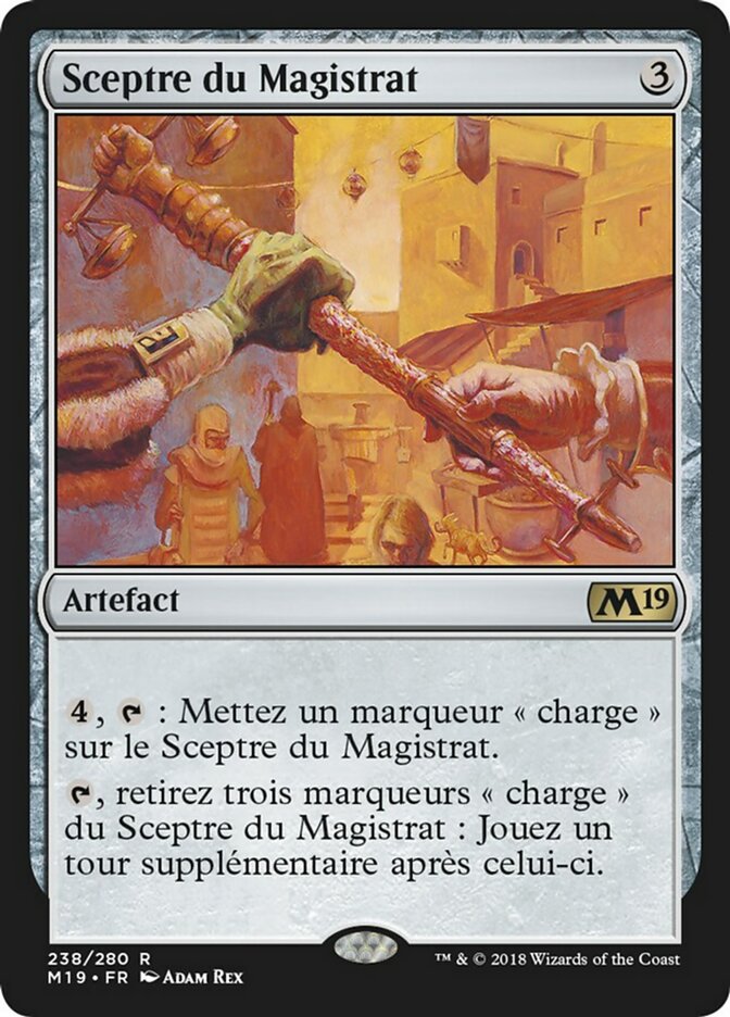 Sceptre du Magistrat