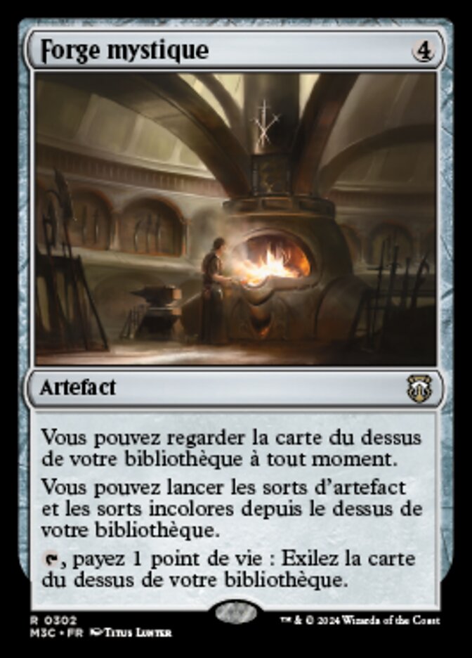 Forge mystique
