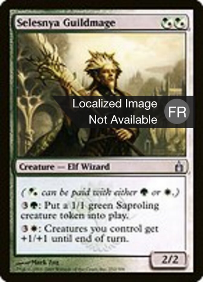 Ghildmage de Selesnya