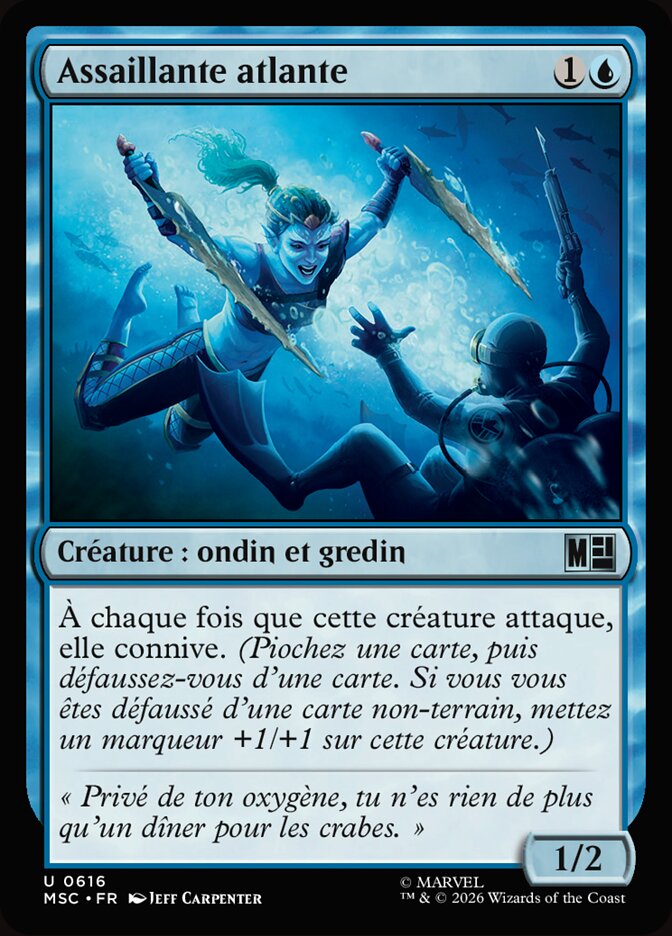 Assaillante atlante