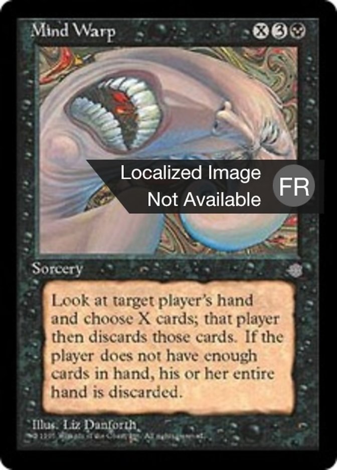 Distorsion cérébrale