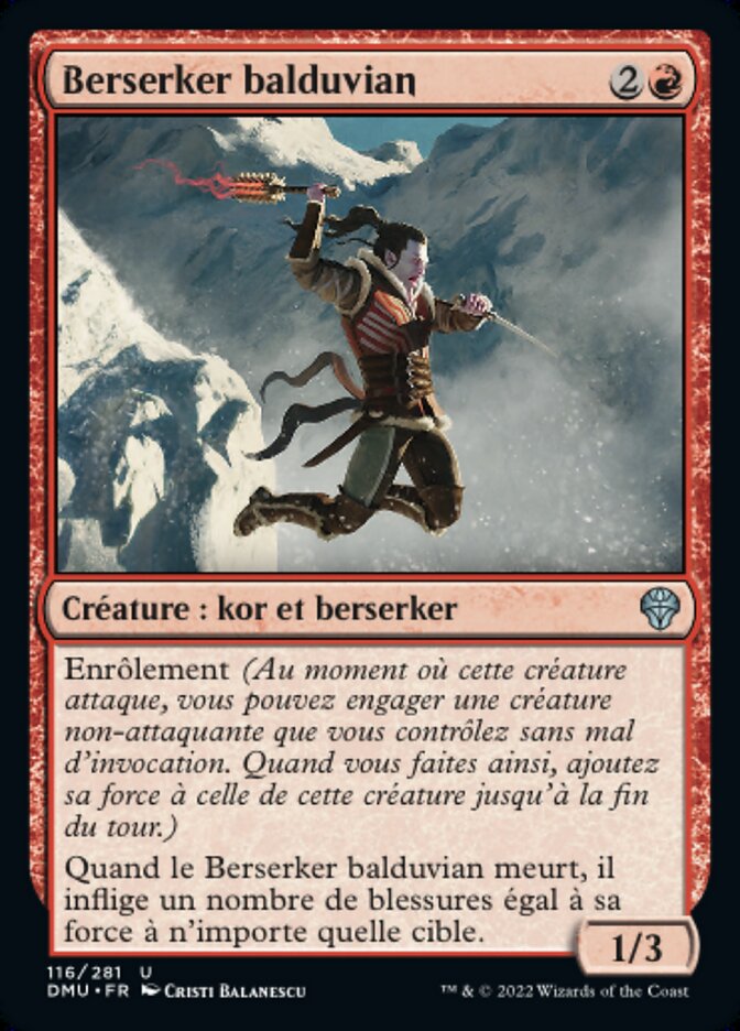 Berserker balduvian