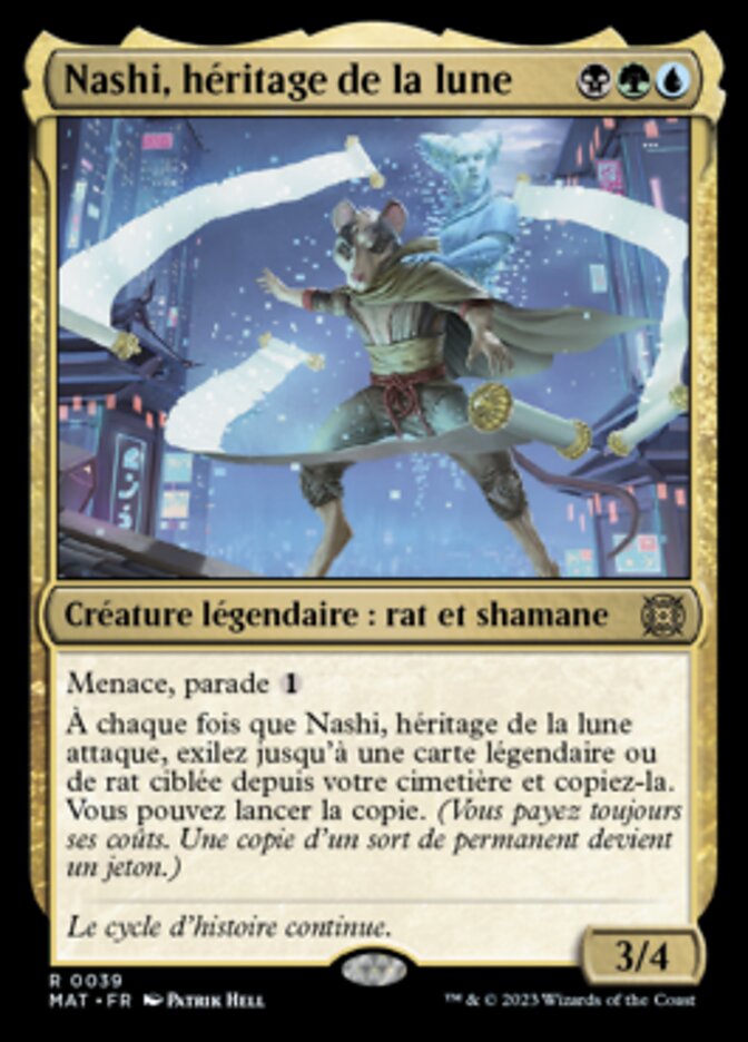 Nashi, héritage de la lune