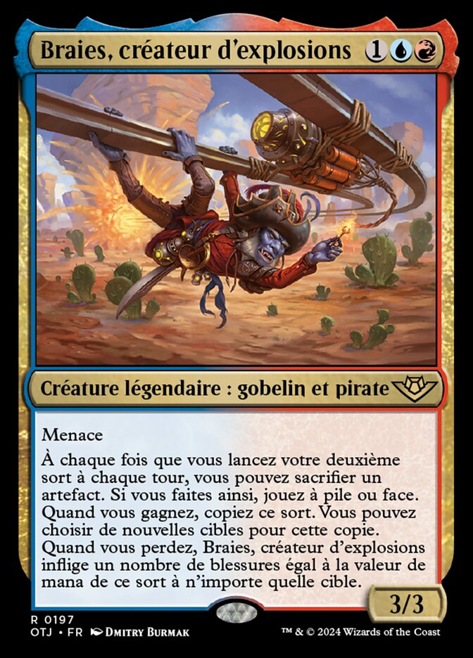 Braies, créateur d'explosions