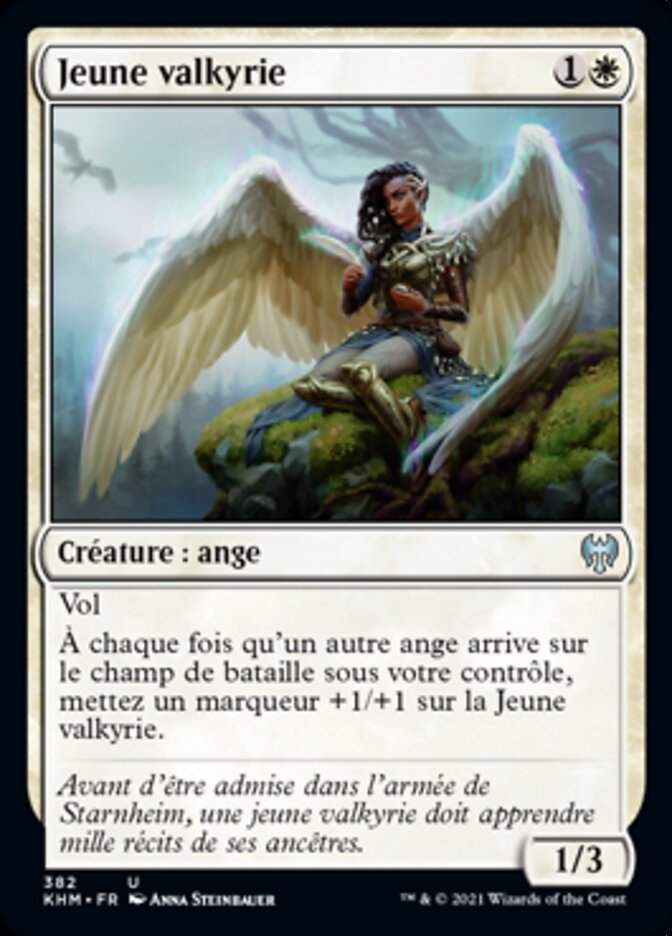 Jeune valkyrie