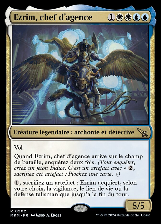 Ezrim, chef d'agence