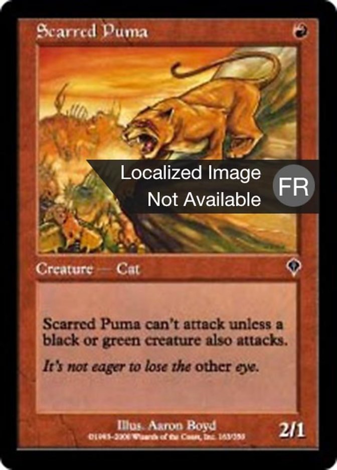 Puma couturé