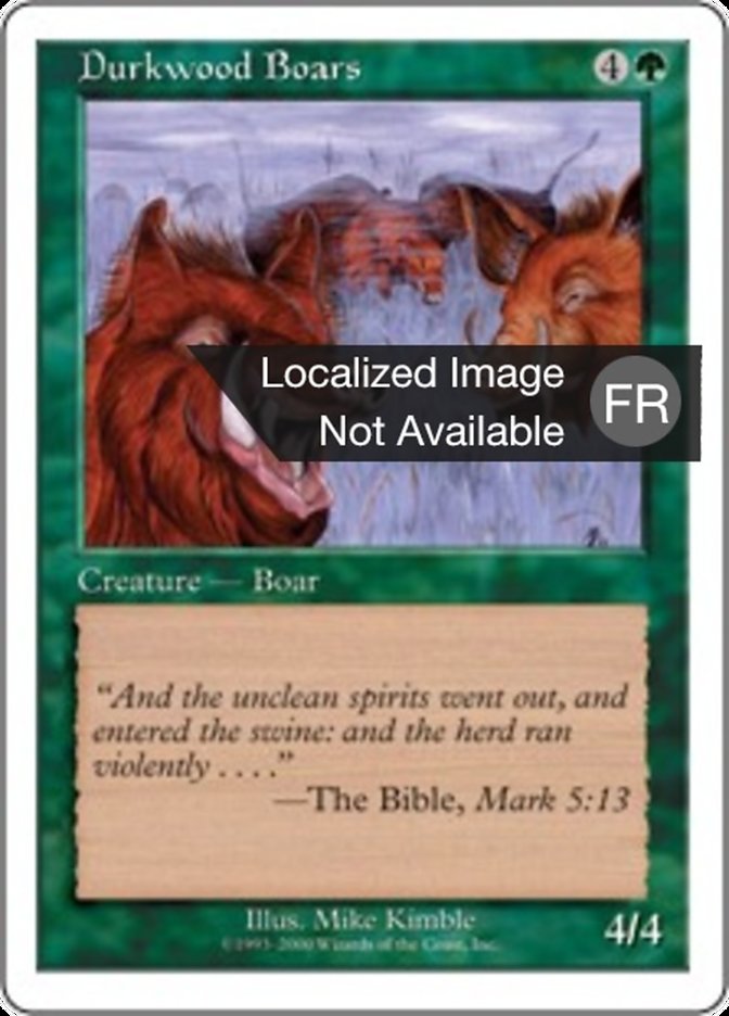 Sangliers de Boissambre