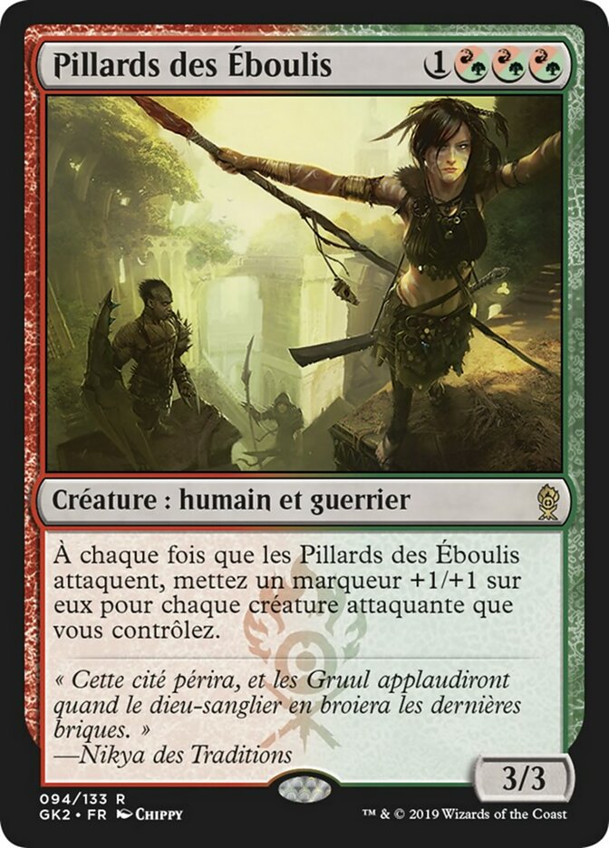 Pillards des Éboulis