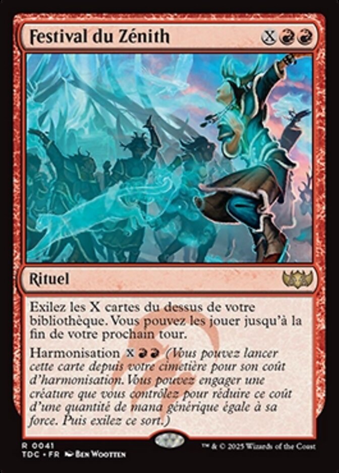 Festival du Zénith