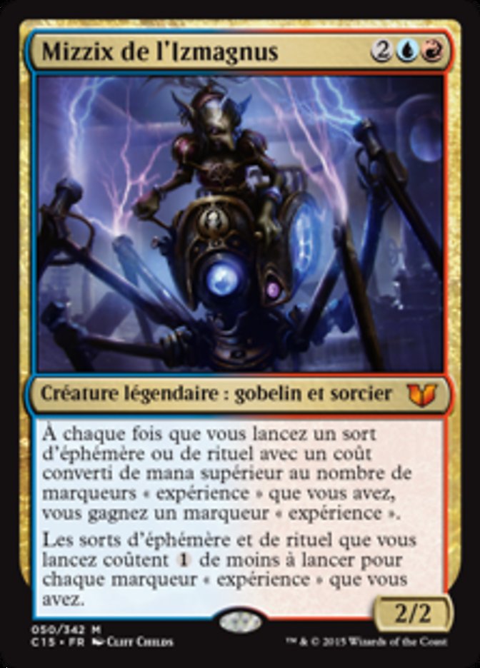 Mizzix de l'Izmagnus