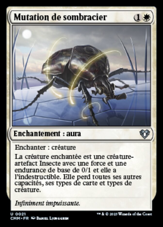 Mutation de sombracier