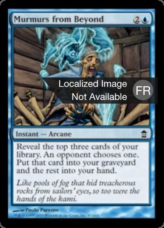 Murmures de l'au-delà